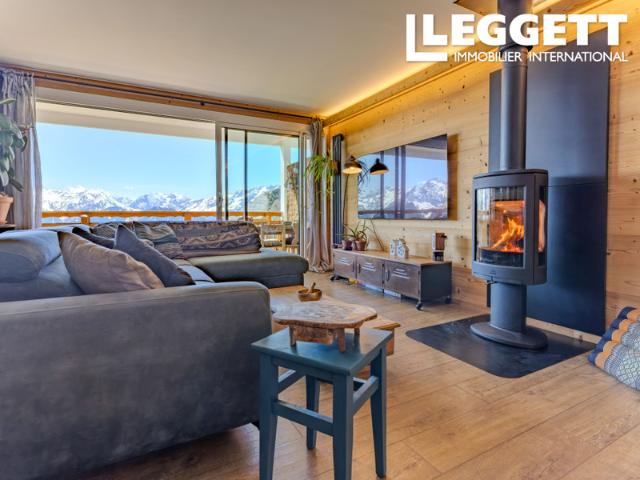 Huez Vente Appartement 38