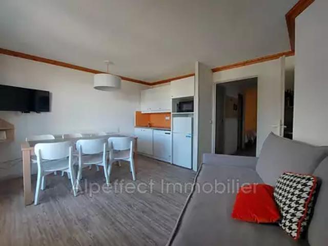 Huez 38750 Achat / Vente appartement 3 pièces t3 piscine
