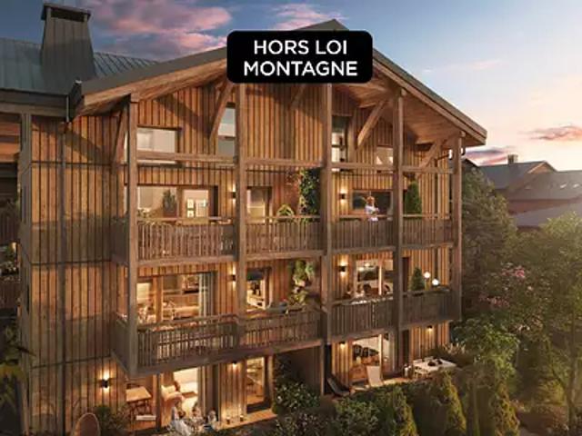 Huez 38750 Programme neuf appartement neuf à vendre t2 RT 2012