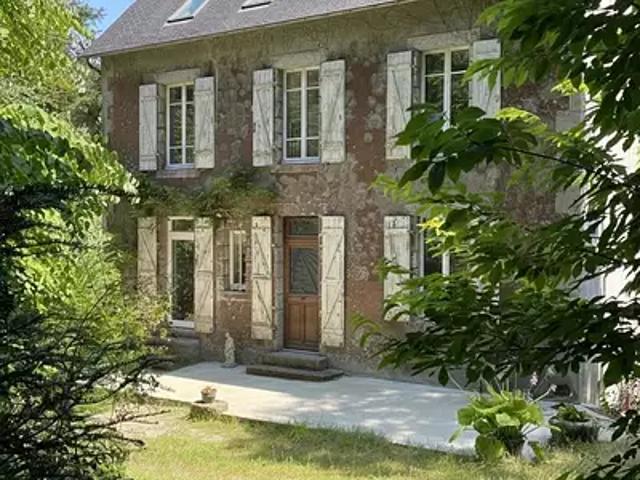 Huelgoat 29690 Achat / Vente maison 7 pièces t7