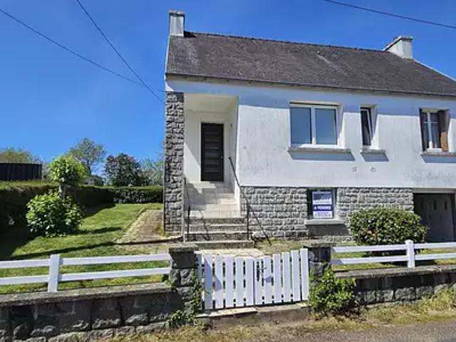 Huelgoat 29690 Achat / Vente maison 5 pièces t5