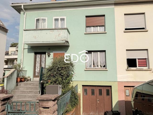 'HUGUETTE' – SCHILTIGHEIM OUEST RUE D'OBERNAI – Maison fam