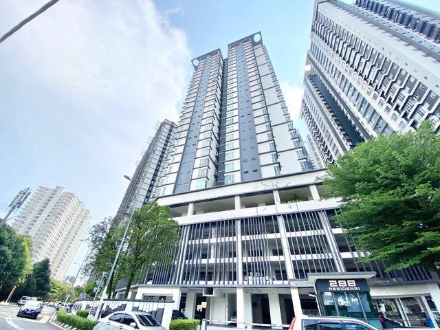 HUGE BUILD UP 288 Residensi Jalan Semarak Setapak Kuala Lumpur