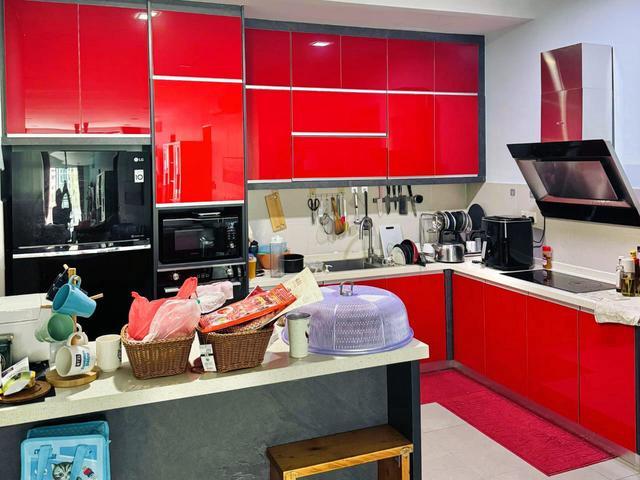 Huge Balcony 3230sqft Renovated 5r5b Tasik Residency Puchong near IOI