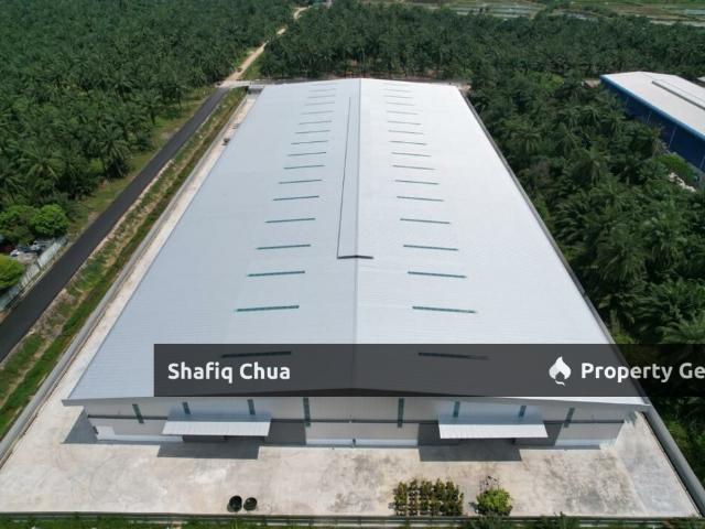 Huge Brand New Warehouse Jalan Telok Mengkuang, Kawasan Perusahaan Telok Mengkuang, Telok Panglima Garang