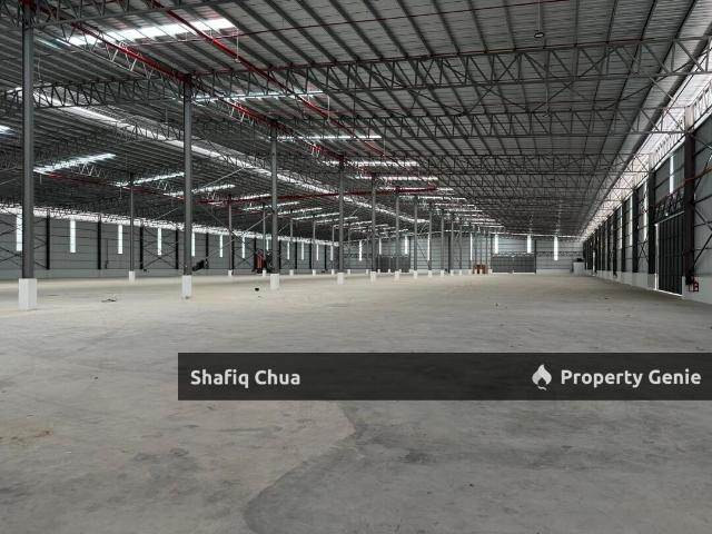 Huge Brand New Warehouse Jalan Telok Mengkuang, Kawasan Perusahaan Telok Mengkuang, Telok Panglima Garang