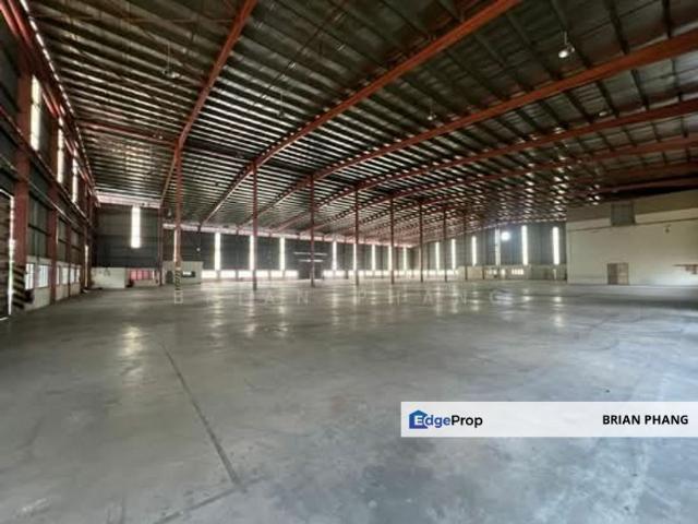 Huge Detached Factory for rent in Shah Alam Centre