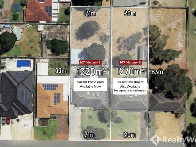 HUGE DEVELOPMENT UPSIDE TRIPLEX SITE, WITH OPPORTUNITY TO DOUBLE DOWN NEXT DOOR