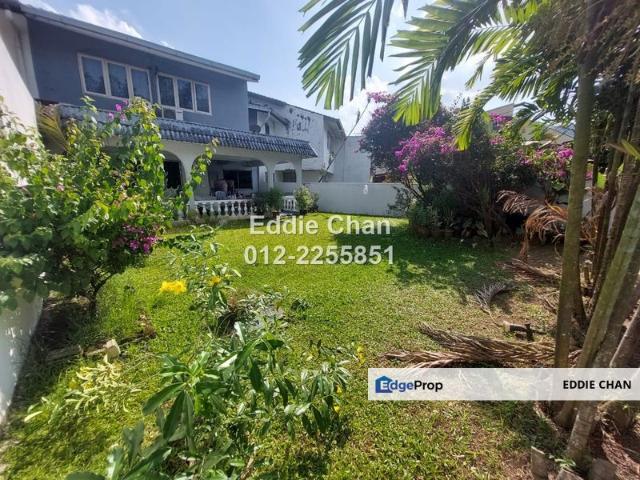 Huge Extra Land, Wide Road, Near Mall, Rare Unit, Taman Melawati