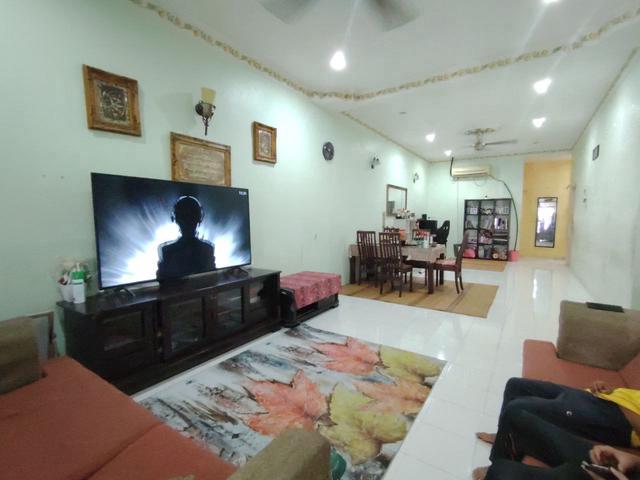 HUGE LAND 1 Storey Semi D Taman Tuanku Jaafar Seremban