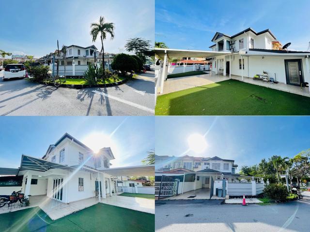 Huge Land 3035sf GGCorner Lot Double Storey Taman Puchong Utama