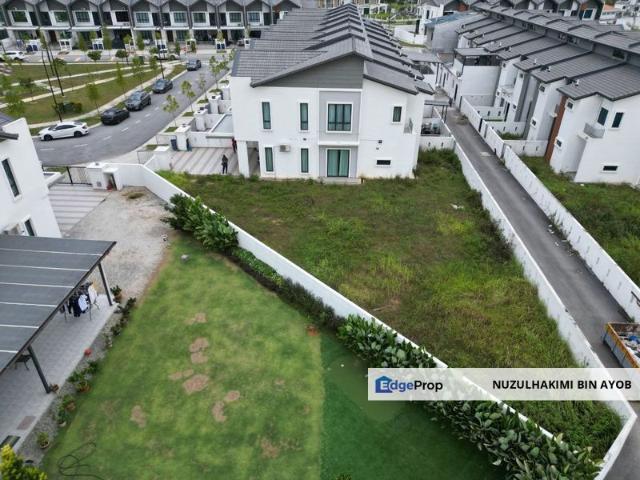 HUGE LAND Corner Lot 2 Storey Aria, Alam Impian