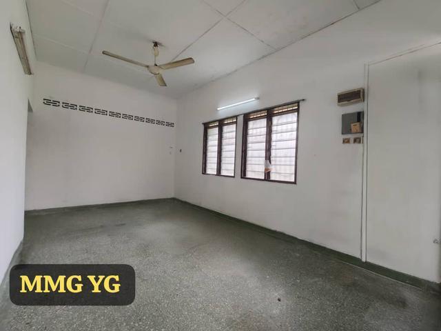 Huge Land Corner Single Storey House Teluk Pulai Tepi Sungai Klang