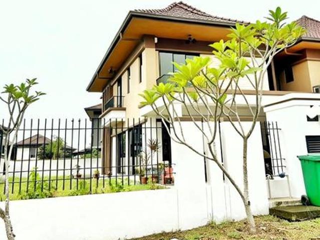 Huge Land Bali Concept 2 Storey Semi D Setia Mayuri Semenyih