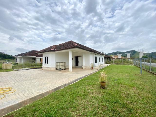 HUGE LAND Bungalow Single Storey Tmn Ehsan Ibu Sungai Choh Rawang