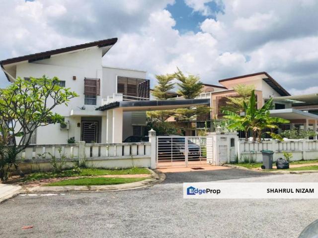 [HUGE LAND] Double Storey Bungalow Bandar Enstek Nilai