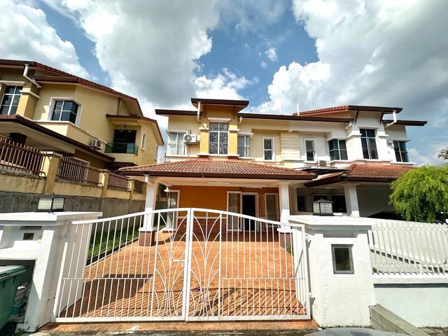 HUGE LAND Double Storey Semi D Saujana Impian Kajang