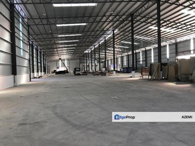 Huge Land Kawasan Perindustrian Bandar Sultan Sulaiman, North Port Klang