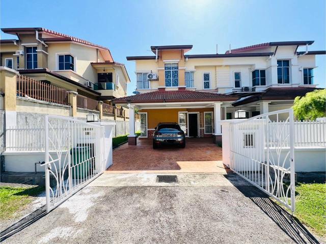 HUGE LAND MURAH 2 Storey Semi D Jalan Makmur Saujana Impian Kajang