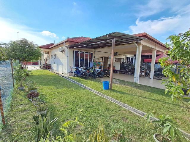 HUGE LAND Value Buy1sty Superlink Endlot Taman Meru Permai Klang
