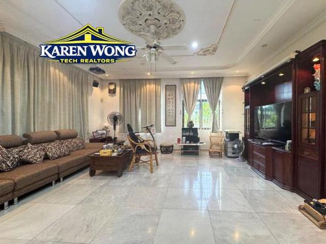 HUGE LANDPERSIARAN CINTA SAYANG GOLF CLUB 1 Storey BUNGALOW House