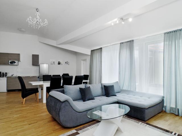 Huge Penthouse with sunny terrace Mitte