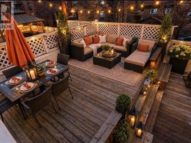 Huge private patio luxury condo steps away from 17Ave SW