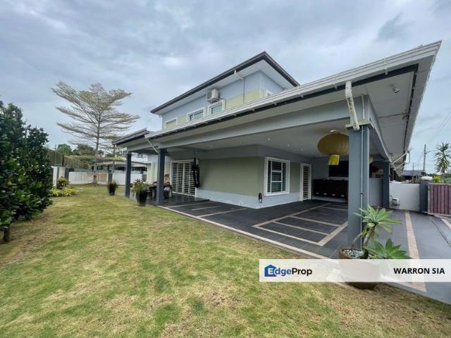 Huge Renovated Terrace Corner at Jalan Stapok Ensing Timur For
