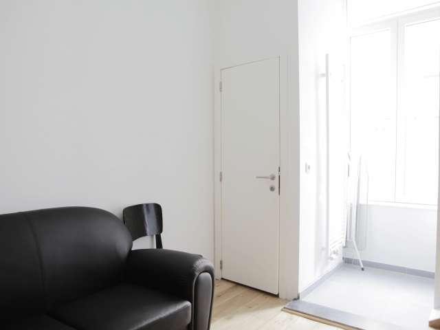 Huge room in apartment in Ixelles, Brussels