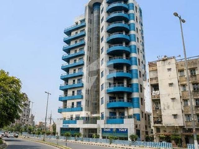 Huge Size Apartment For Sale At Prime Location Of Main Shaheed e Millat Road