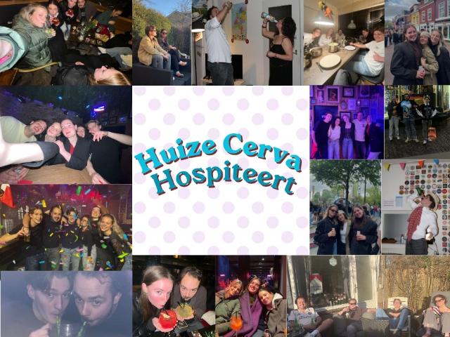 Huize Cerva hospiteert!
