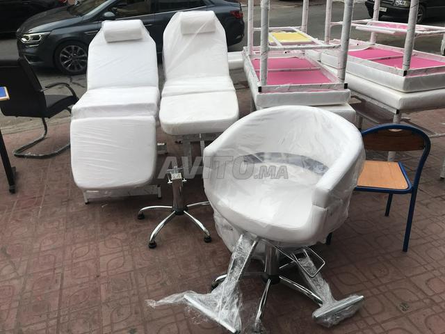 Hui 200 table et chaise coiffeur et medecin