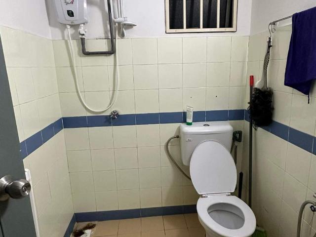 回家，就住 Prima Setapak · 吉隆坡 全套家具主人房出租（最多 2 人）