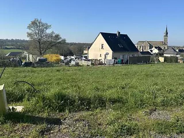 Huillé Lézigné 49430 Programme neuf terrain neuf à vendre