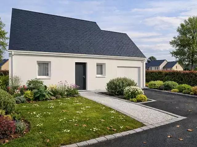 Huillé Lézigné 49430 Programme neuf maison neuf à vendre 4 pièces