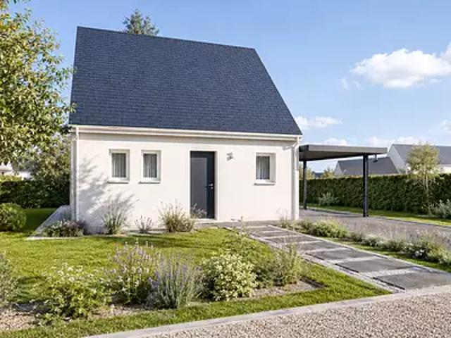 Huillé Lézigné 49430 Programme neuf maison neuf à vendre 4 pièces