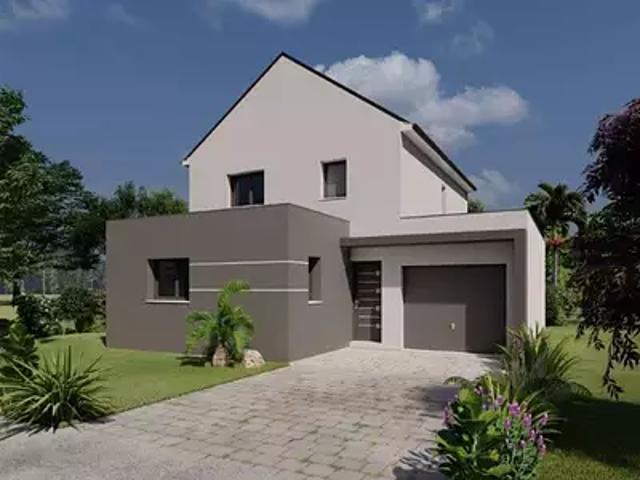 Huillé Lézigné 49430 Programme neuf maison neuf à vendre 5 pièces