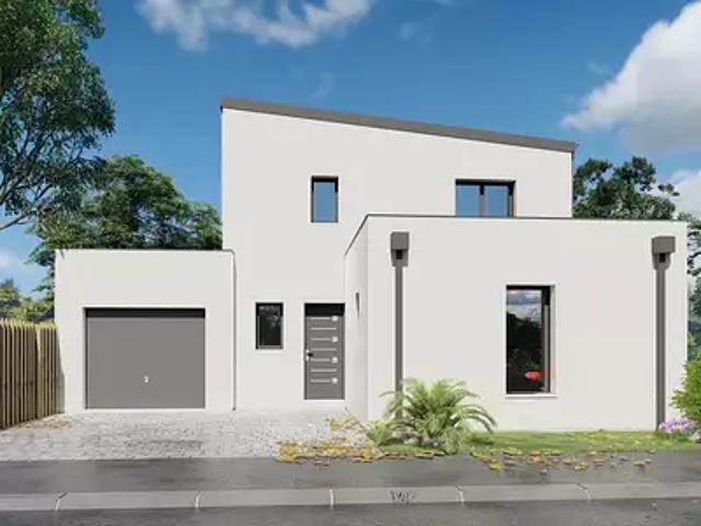 Huillé Lézigné 49430 Programme neuf maison neuf à vendre 5 pièces
