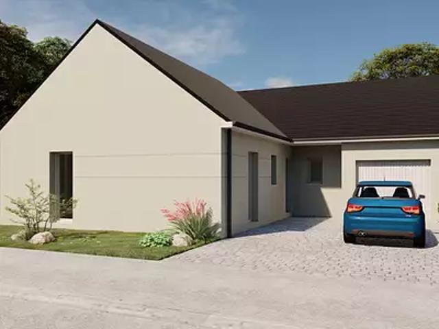 Huillé Lézigné 49430 Programme neuf maison neuf à vendre 5 pièces