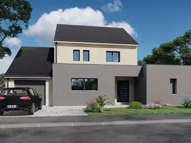 Huillé Lézigné 49430 Programme neuf maison neuf à vendre 6 pièces