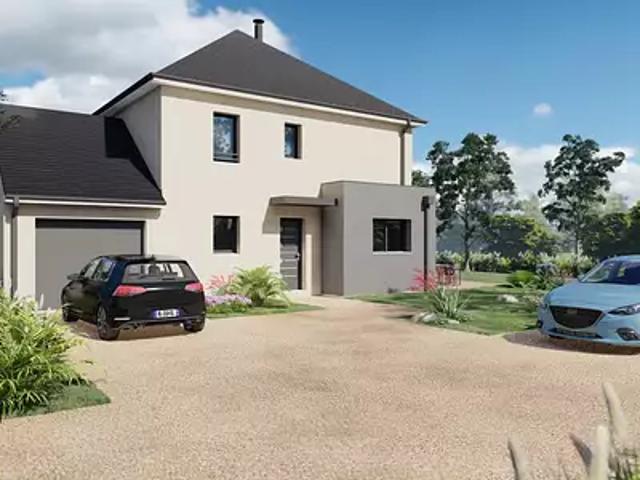 Huillé Lézigné 49430 Programme neuf maison neuf à vendre 7 pièces