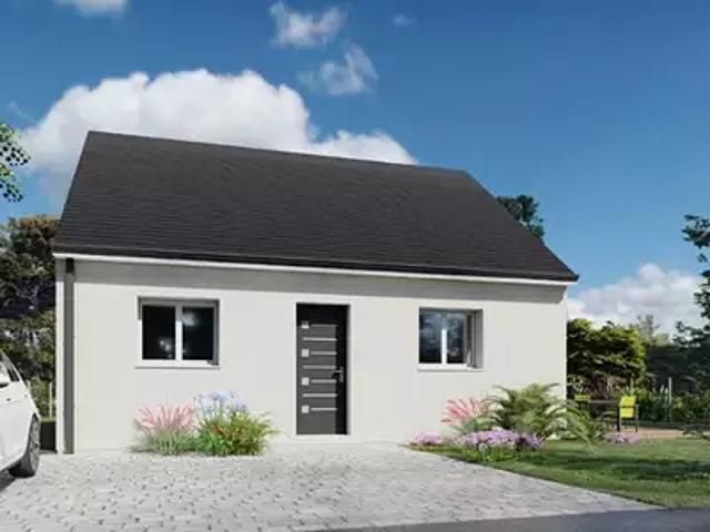 Huillé Lézigné 49430 Programme neuf maison neuf à vendre 3 pièces