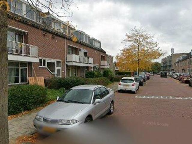 Huis Marnixstraat in Leiden