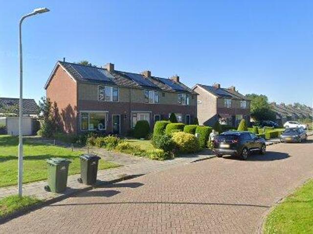 Huis Meester de Vriesstraat in Witmarsum