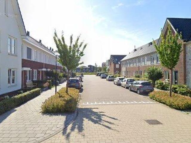 Huis Alex van Strienstraat in Culemborg