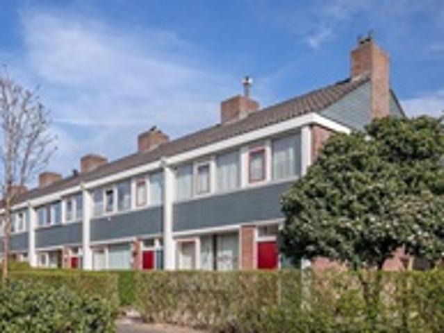 Huis Bachstraat in Den Bosch