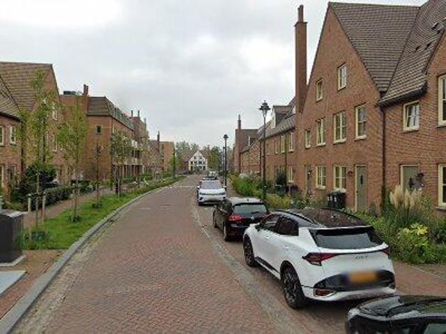 Huis Benjamin Jonsonlaan in Hoofddorp