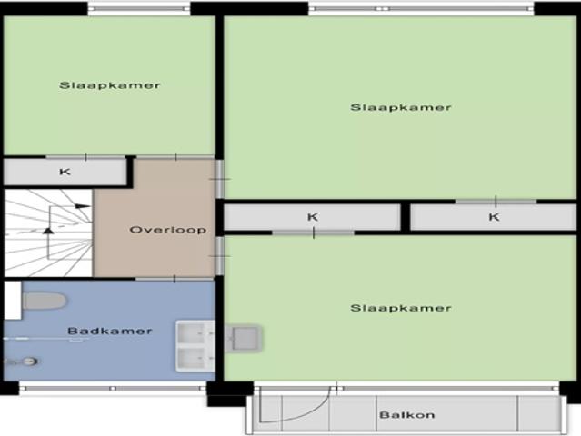 Huis Bergschot in Breda