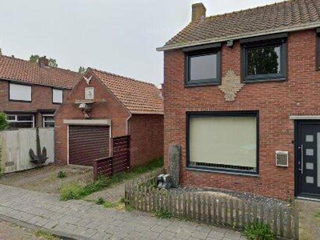 Huis Betje Wolffstraat in Terneuzen