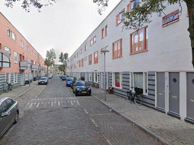 Huis Cornelis Roobolstraat in Utrecht